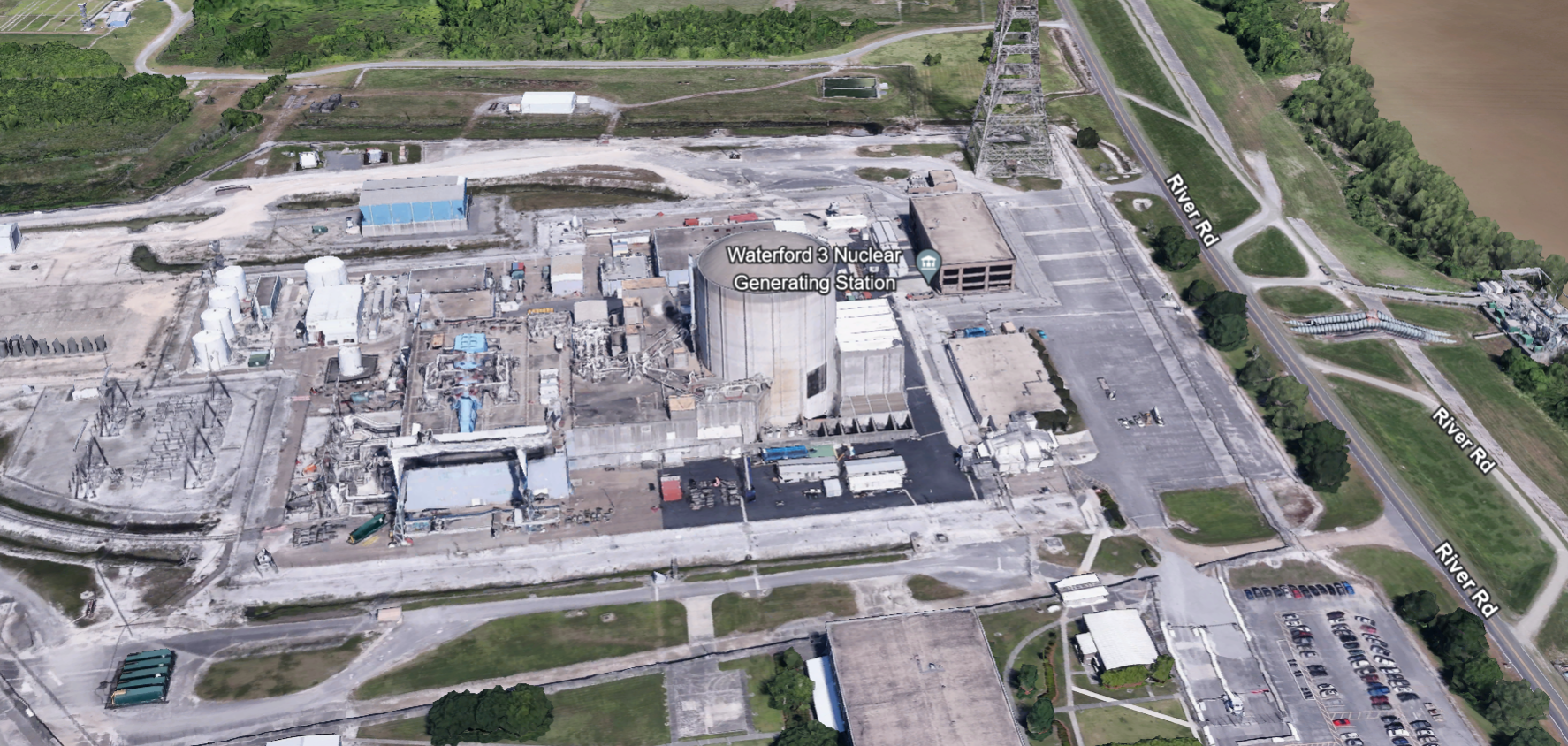 Waterford 3 nuclear generating station